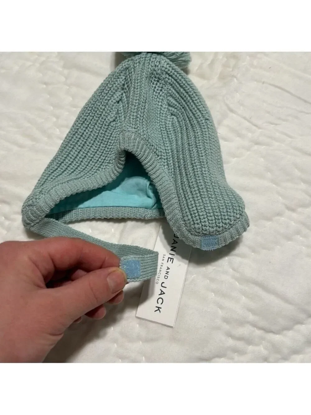 Baby Pom Pom hat